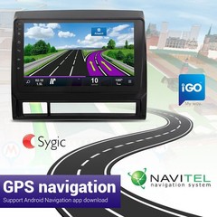 Apple Carplay For Toyota Tacoma 2005-2013 Android 15 Car Stereo Radio navigation