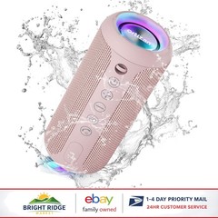 Versatile Bluetooth Speaker with 30 Hours Playtime for Home, Travel, and Parties