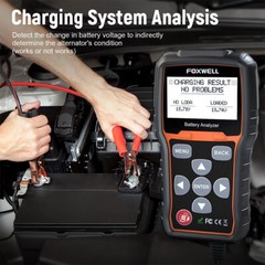 LED 12V Car Battery Load Tester Alternator Battery Analyzer Auto Diagnostic Tool