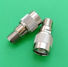 (2 PCS) TNC Male to F Female Connector – USA Seller