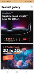 Viture complete VR Setup-Pro XR Smart Glasses/Pro Neckband/Wireless controller