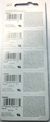 5PK CR2025 SONY MURATA 3V LITHIUM (GREAT EXP 2034) DL2025 ECR2025 FREE SHIP