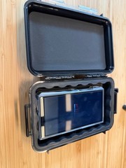 FiiO M23 Balanced MP3 Player in Blue