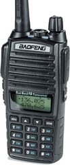 UV-82HP High Power Dual Band Two-Way Radio Waterproof VHF UHF – 128 Channels