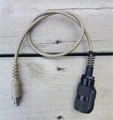 INVISIO V60 6PIN Connector Adapter 50CM Tan Black Plug Compatible 148/150 Radio