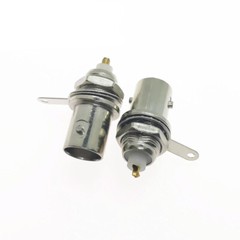 BNC Female Jack Bulkhead Mount Solder Cup RF Connector 50 Ohm – 1/2/5/10 Packs