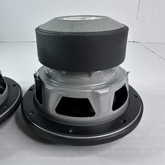 JL Audio 6W3v3-4 W3v3 Series 6-1/2″ 4-Ohm Car Audio Subwoofer 150W RMS Sub Set