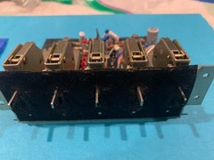 Kenwood KA-8004 Stereo Integrated Amplifier – Filter / Turnover Switch Bank