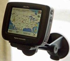 Magellan Crossover GPS 3.5″ LCD Touch Screen Topo Lower 48 United States Maps -B