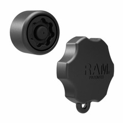 RAM Mount 7 Pin-Lock Security Knob and Key 1 inch B-Socket Arms RAP-S-KNOB3-7U