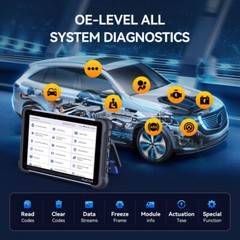 MUCAR 892BT +Thinkcar TKEY101 Key Fob Programming Tool MUAI-Diagnostic Scanner