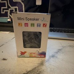 WS-887 Mini Speaker USB Cylinder Mobile Phone Call Black Blue Red Yellow Gray