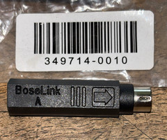 BoseLink A Mini DIN Adapter 9 PIN Female to 8 PIN Male For Bose Lifestyle SA-2/3