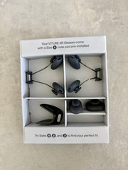 VITURE Luma Ultra XR/AR Smart Glasses w/ Carrying Case USB Cable Nose Pads