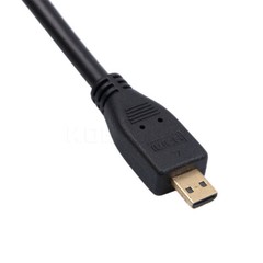 New Micro HDMI Male Type D to HDMI Female A Jack Adapter Cable Convertor 1080P