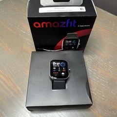 Amazfit GTS 4 LCD Mini Smart Watch 1.65″ Midnight Black Android IOS