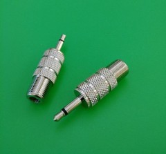 (2 PCS) F Female to 3.5 mm Male Coaxial Connector – USA Seller