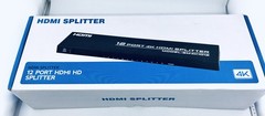 4K HDMI Splitter 1 in 12 Out Powered HDMI Distributor Support 4Kx2K@30Hz Full H
