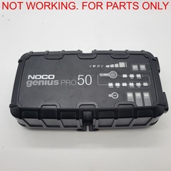 NOCO GENIUSPRO50: 50A 6V/12V/24V Smart Battery Charger/Maintainer -NOT WORKING-