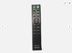 Sony RMT-AH100U Remote Control Black New 5-10m Range for Sony Systems – Tested