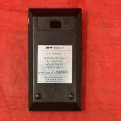 APF Mark 72 Calculator –VTG 1975 Red Digits LED Display – Hong Kong Works