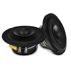 DS18 PRO-HY6.4MSL 6.5″ Shallow Hybrid Mid-Range Loudspeaker 300W 4-Ohms – PAIR