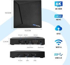 2026 Super Box S6 6K We2USat K3 PRO Android TV Box Smart WiFi Voice Remote Radio