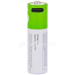 1.5V 2600mWh AA / AAA Battery Type-C USB Rechargeable Lithium ion Batteries Lot