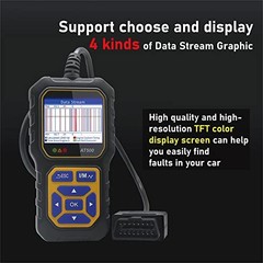 Automotive OBD2 Scanner OBD Code Reader Car Diagnostic Tool Check Engine Fault