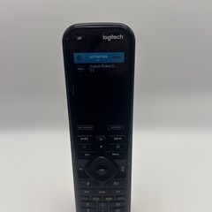 Logitech Harmony Elite Universal Remote (Hub O-R0004, N-R0010)