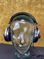 Vintage Prosound Model dh-220v Professional Series Headphones WORKS
