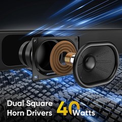 Fire TV Remote Compatible Soundbar