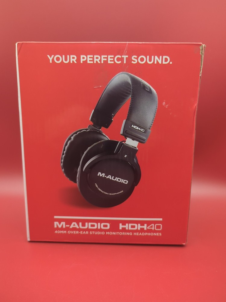 M-Audio HDH40 – Over Ear Studio Monitoring Headphones