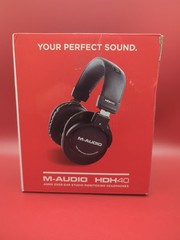 M-Audio HDH40 – Over Ear Studio Monitoring Headphones