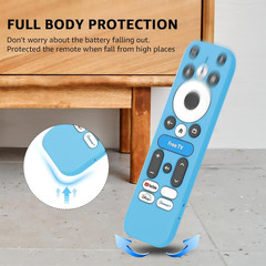 2Pack Climberer 4K Pro Remote Case Cover – Compatible with Free TV Button Onn 4K