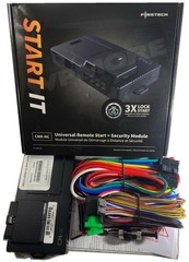 Compustar T13 Remote Start & Alarm LTE Smartphone Control Blade-AL Complete Kit
