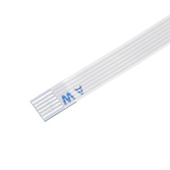 10Pcs 6 Pins 0.5mm Pitch 250mm FPC FFC Flexible Flat Cable B Type