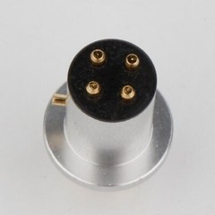 1PCS 4 Pin Standard Connector Turntable Headshell Plug For Technics1200 1210