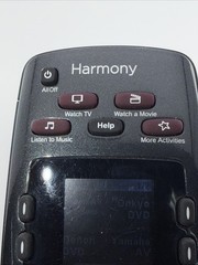 Genuine Logitech Harmony 700 Universal Remote Black -Tested