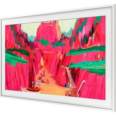Samsung 85″ The Frame Customizable Bezel, Modern White – VG-SCFF85WTBZA (2025)