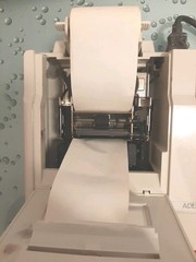 Vintage Adler 12P Calculator 4-Function Printer 1976