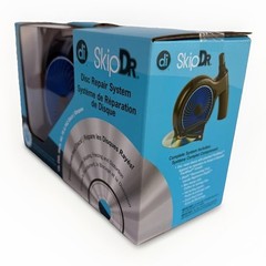 Digital Innovations SkipDr DVD & CD Manual Disc Repair System with Flexiwheel