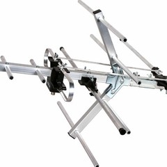 200 Miles 1080P Outdoor Amplified HDTV Digital TV Antenna HD VHF/UHF with J Pole