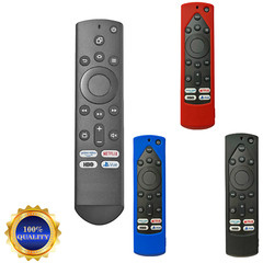 Replace Remote for Insignia Fire TV NS-RCFNA-21 NS-RCFNA-19 With Remote Cover