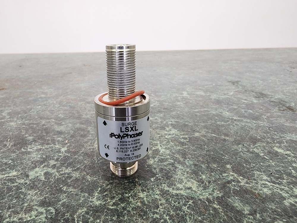 PolyPhaser LSXL 1.8-3.8/4.2-6.0 GHz In-Line EMP Surge Filter