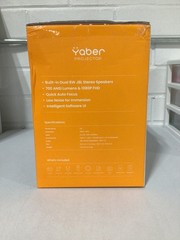 Yaber L2s Projector Built-in JBL Surround Sound