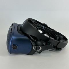 HTC Vive Cosmos VR Headset w/ Link Box/USB Cable – Good