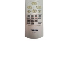 Used Original Toshiba SE-R0121 DVD Remote Control