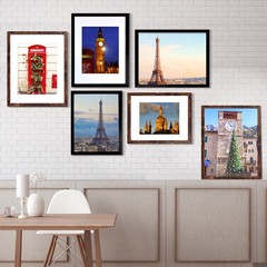 SESEAT 11×14 Picture Frame Rustic Brown, Display Pictures 8×10 11×14, Brown