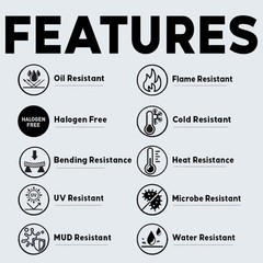 BEST CONNECTIONS Automotive Primary Wire 18 Guage, 100ft (Various Color Options)